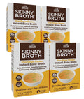 Instant Chicken Bone Broth 10G Protein Collagen Type II 4 Pack N393
