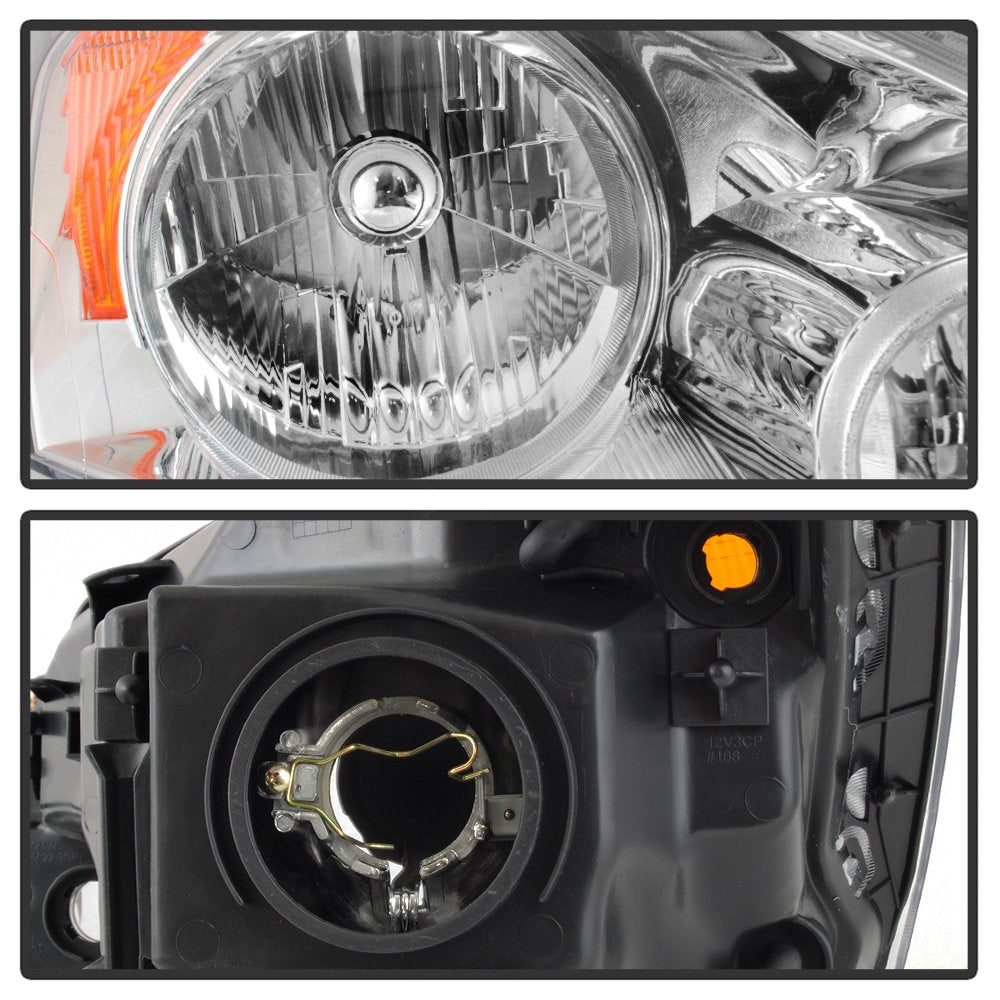 Passenger Side Headlight Assembly H340