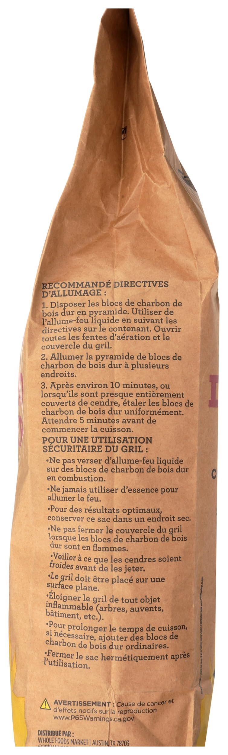 Charcoal Lump, 128 Ounce M356