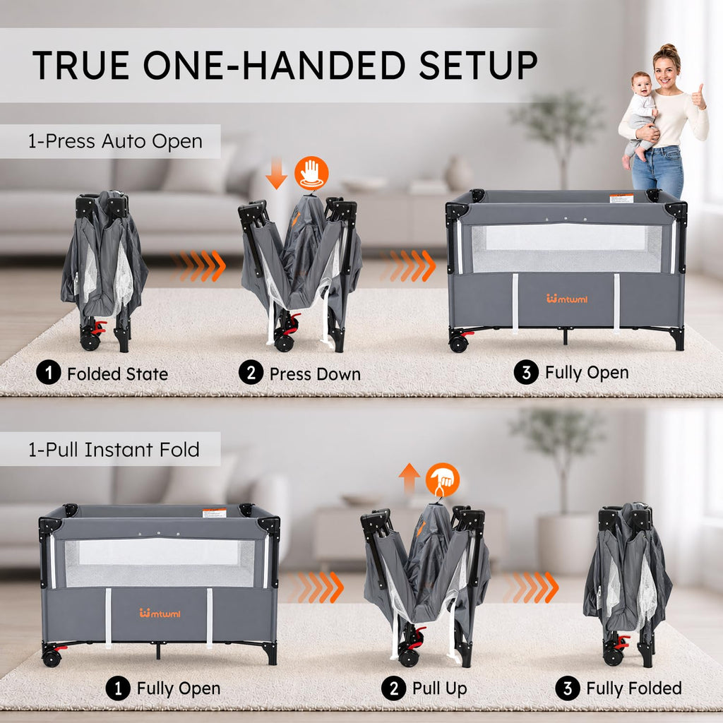 Portable Baby Playard R574147