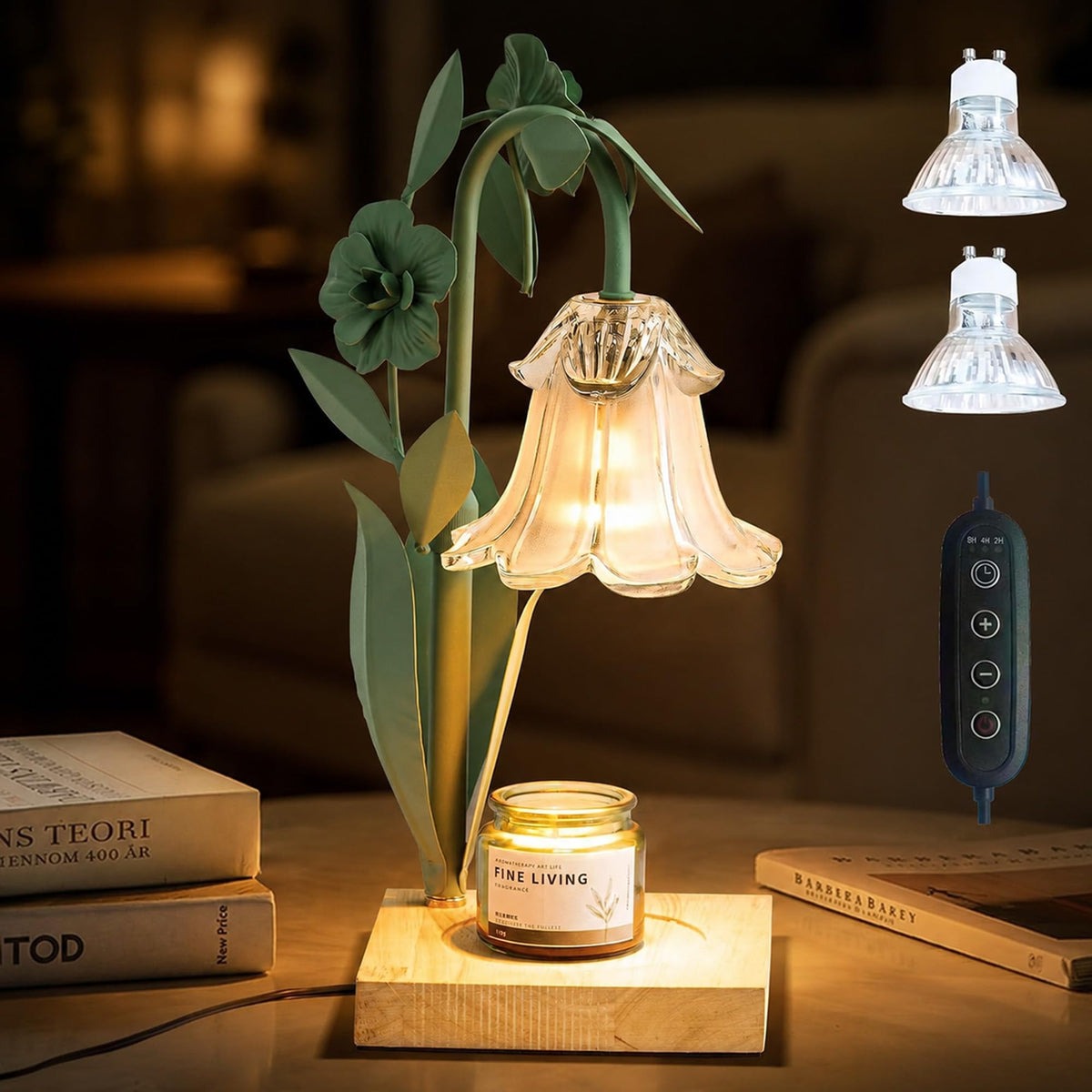 Candle Warmer with Timer & Dimmer B62231