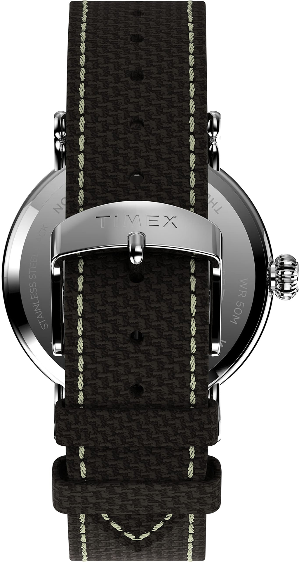 40mm Men's Analog Watch with Luminous Hands A5486