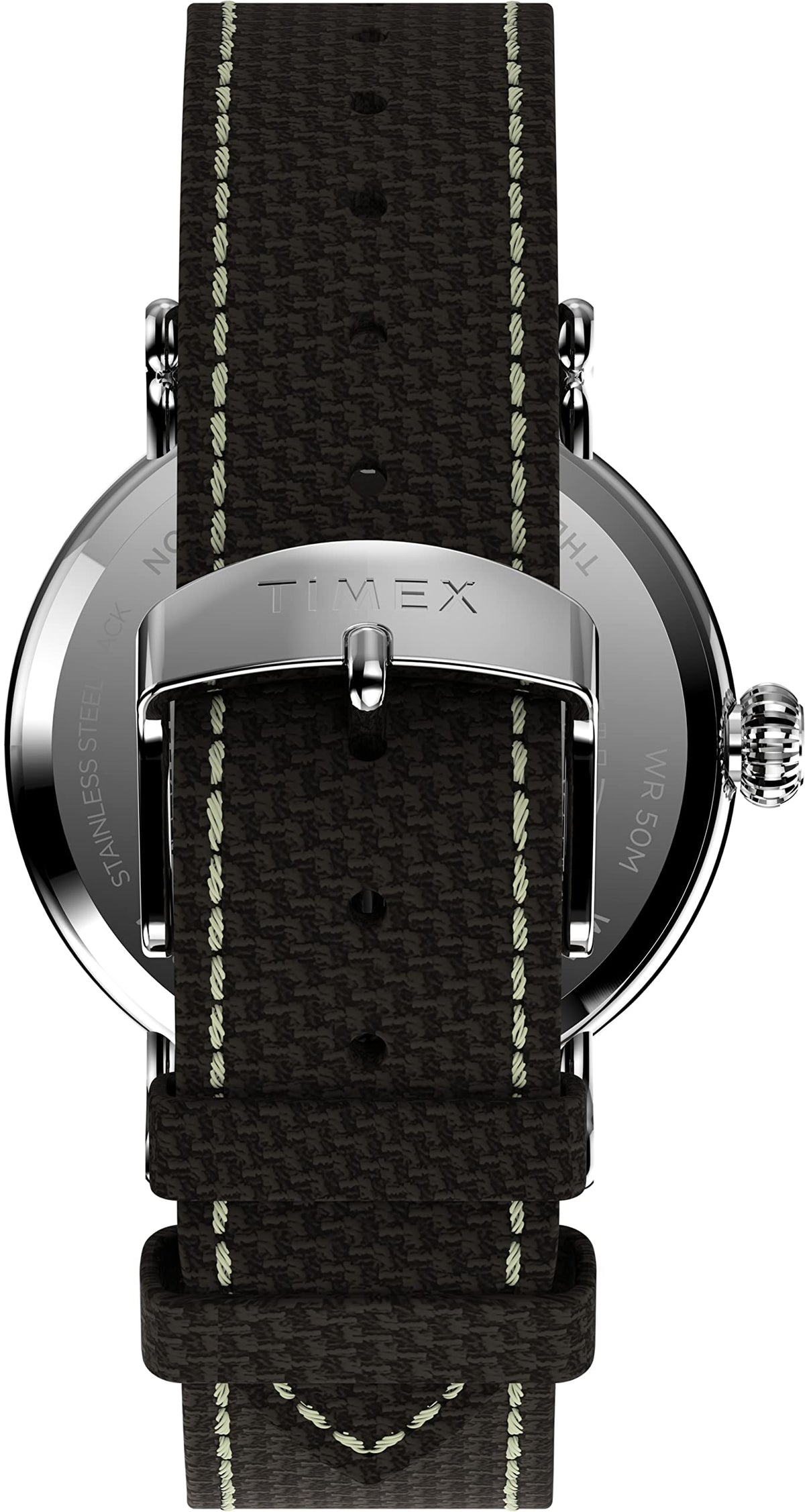 40mm Men's Analog Watch with Luminous Hands A5486