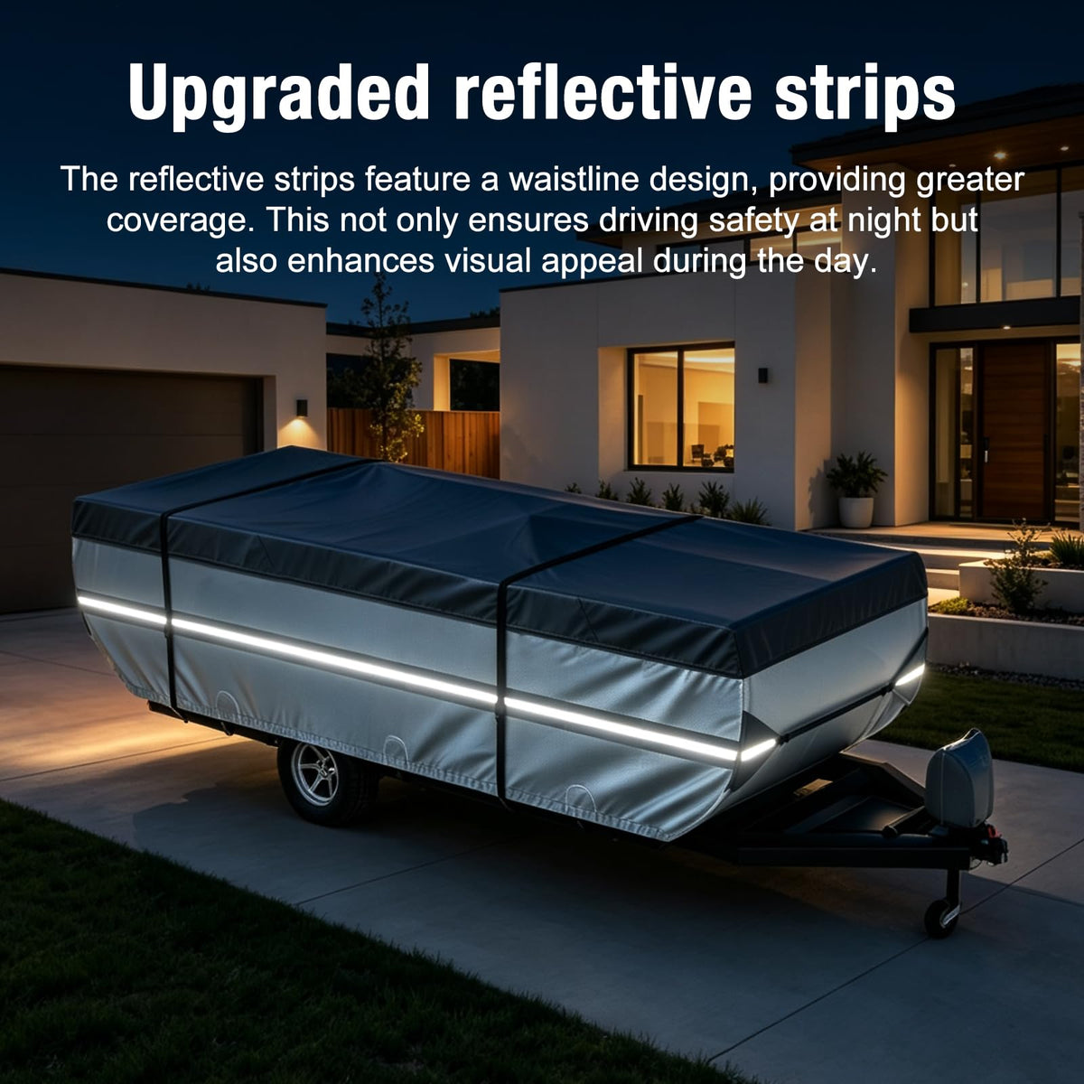 14-16ft Pop Up Folding Camper Cover D368