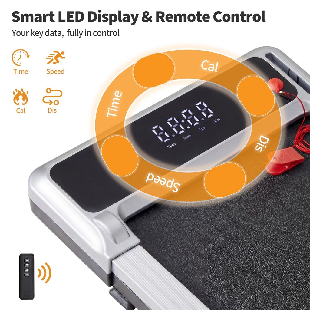 3-in-1 Walking Pad Treadmill Y540