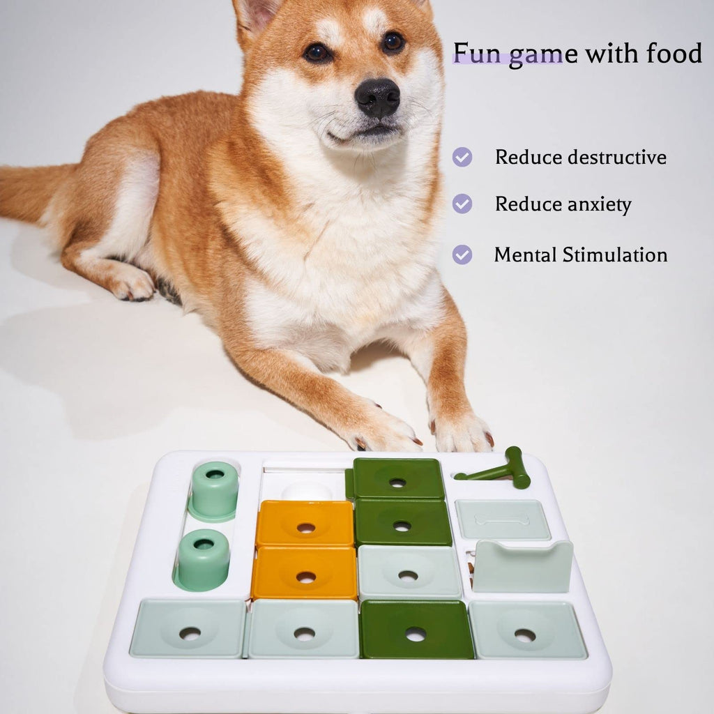 Dog Puzzle Toy 3 Levels T829030