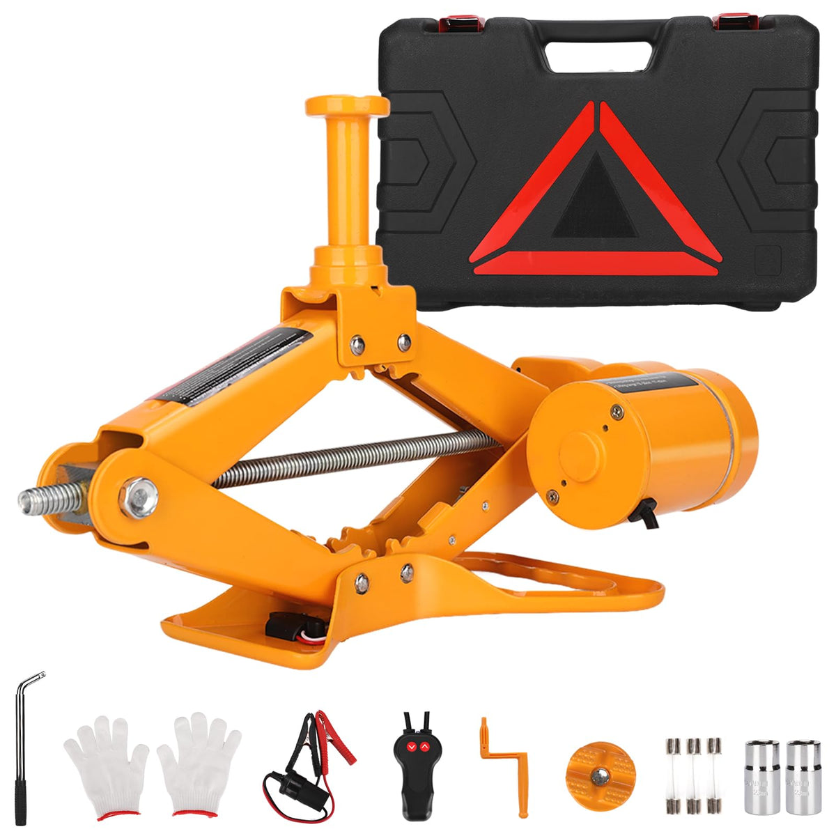 3 Ton 12V Electric Scissor Car Jack C62615