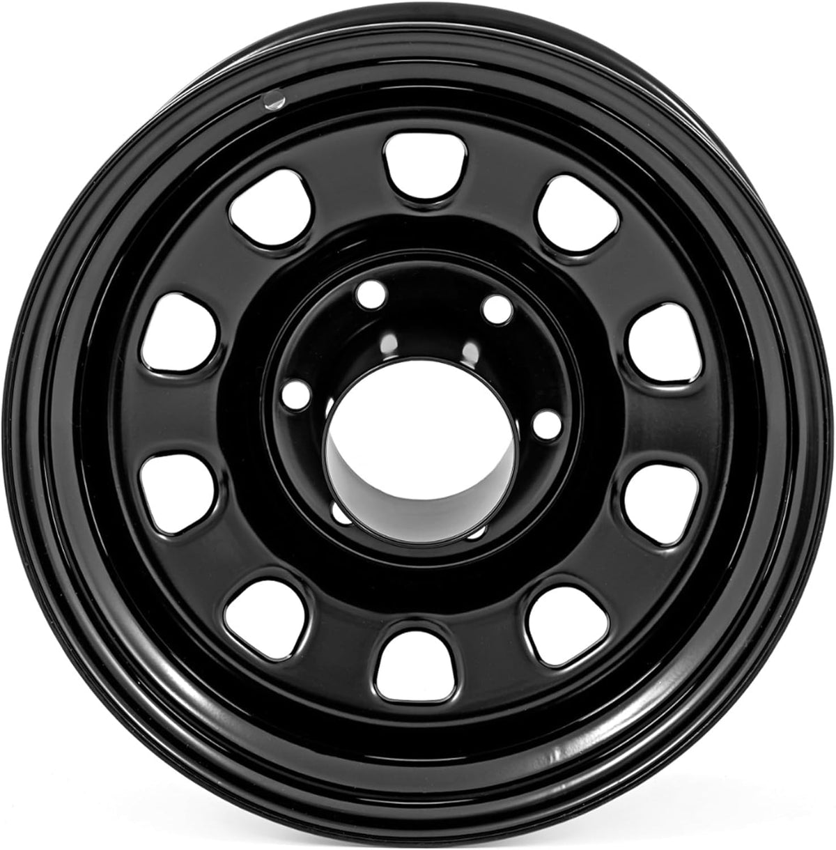 Black Steel Wheel 16x8 5x6.5 Bolt Pattern C91958