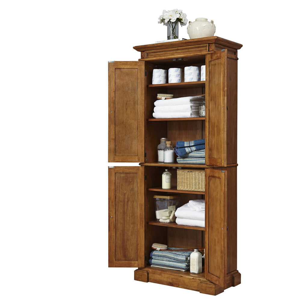 Distressed Oak Pantry H327648