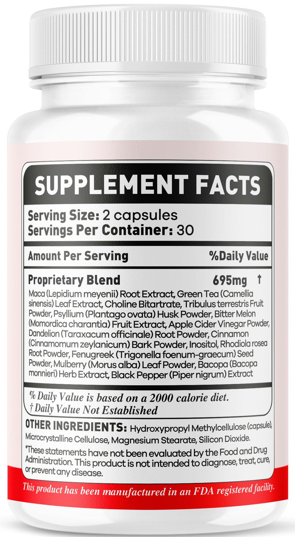 60 Capsules All Natural Vitamins T23594