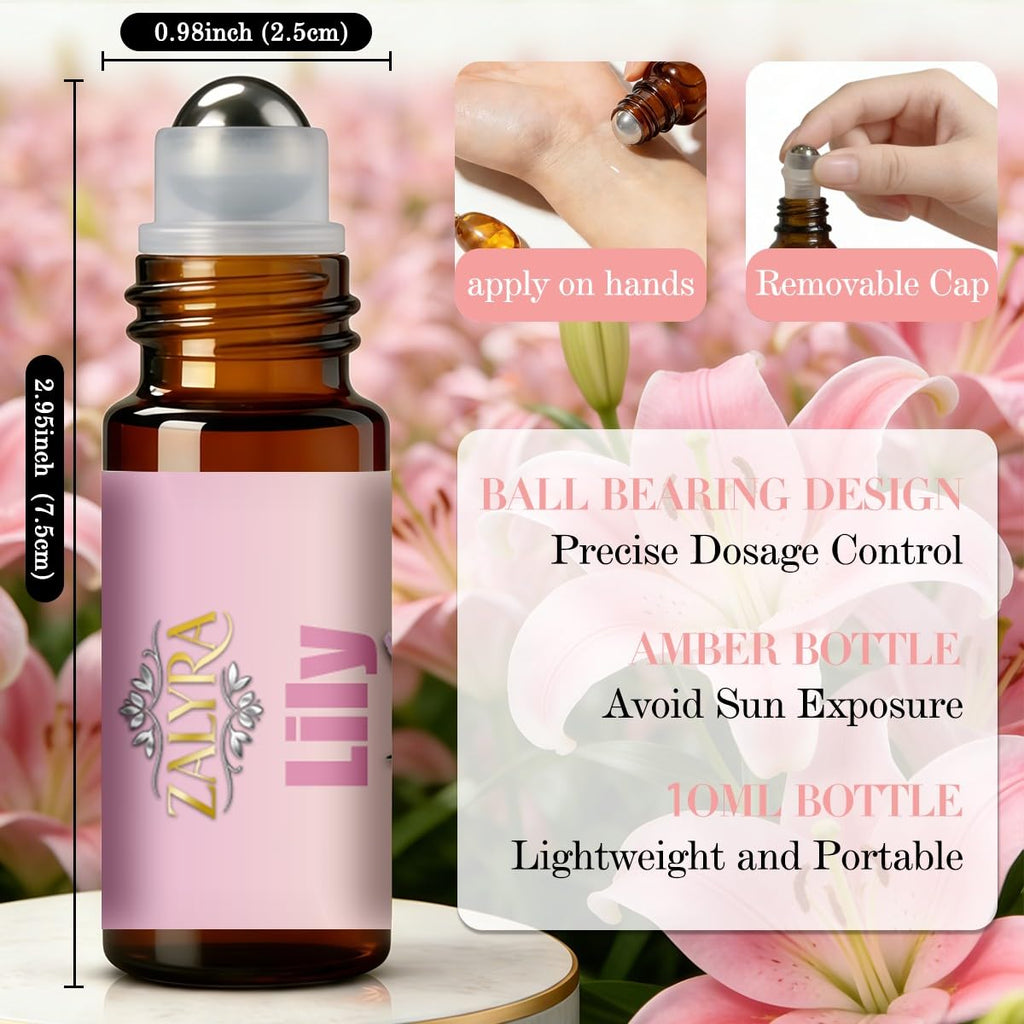 Lavender&Lily Essential Oil 4 Fl Oz+0.33 Fl Oz U2088