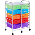 15 Drawer Rolling Storage Cart V3265