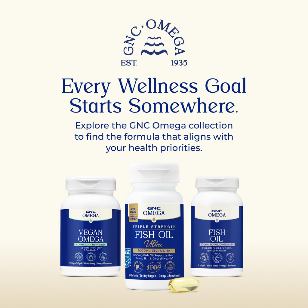 1000mg Fish Oil 120 Count I616361
