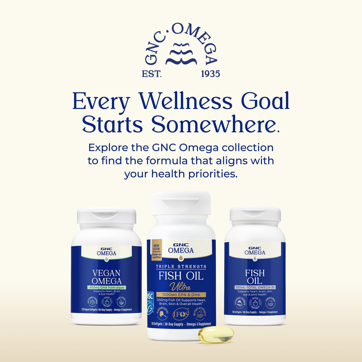 1000mg Fish Oil 120 Count I616361