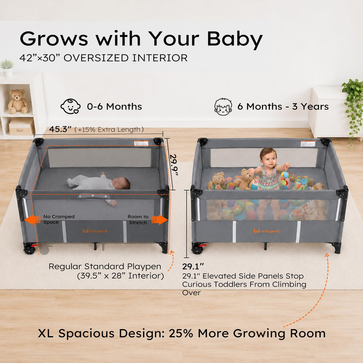 Portable Baby Playard R574147