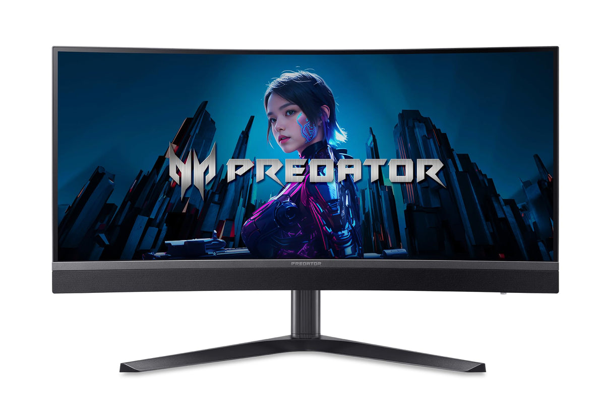 34in WQHD Curved 200Hz Gaming Monitor P61619
