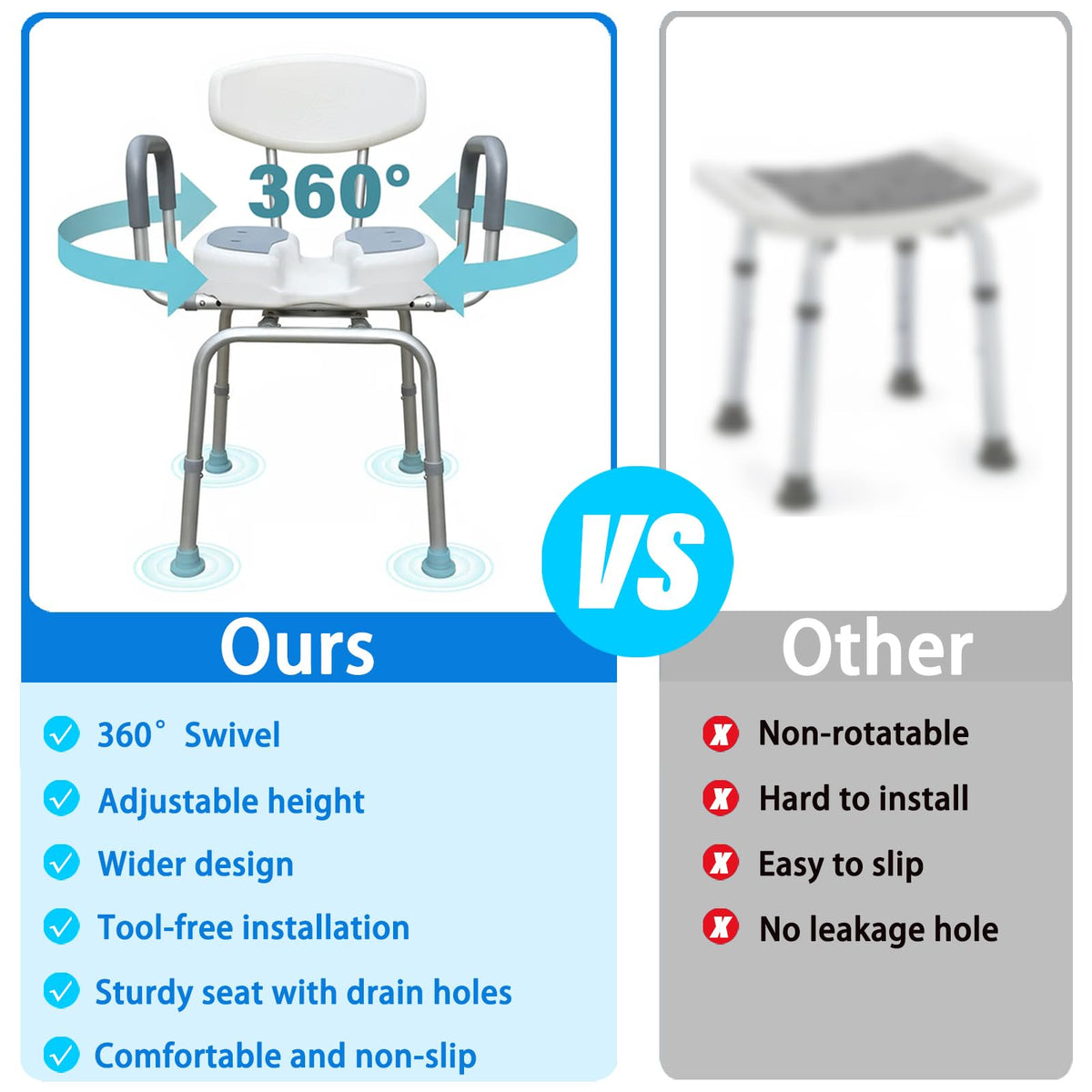 Shower Chair B251