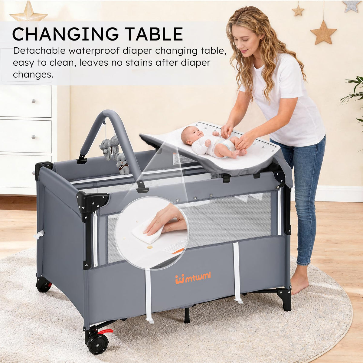 Portable Baby Playard R574147