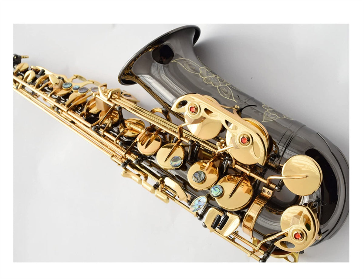 Black Nickel E Flat Alto Saxophone Set N37227