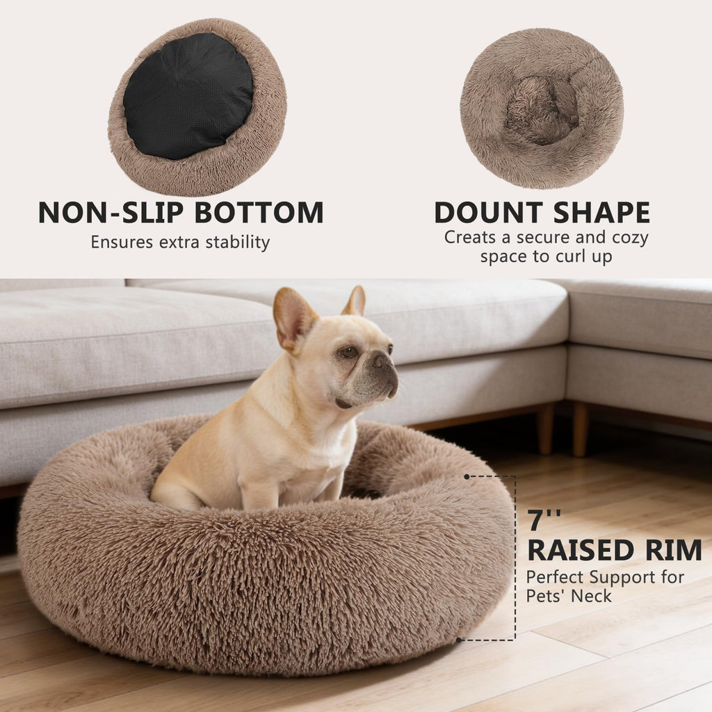 Round Washable Orthopedic Dog Bed K985