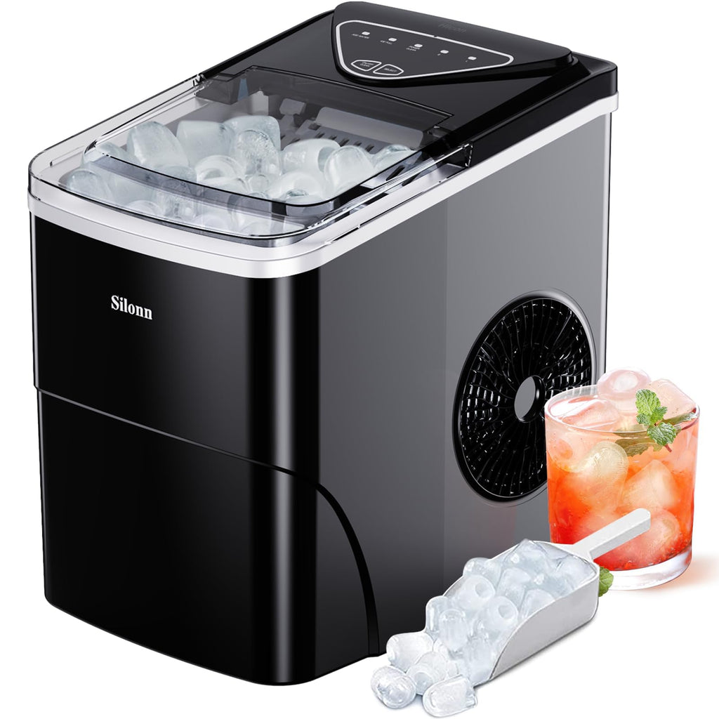 Countertop Ice Maker with 2 Ice Sizes H266953