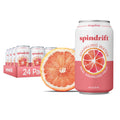 Grapefruit Flavored Sparkling Water 12 Fl Oz (Pack of 24) L590643