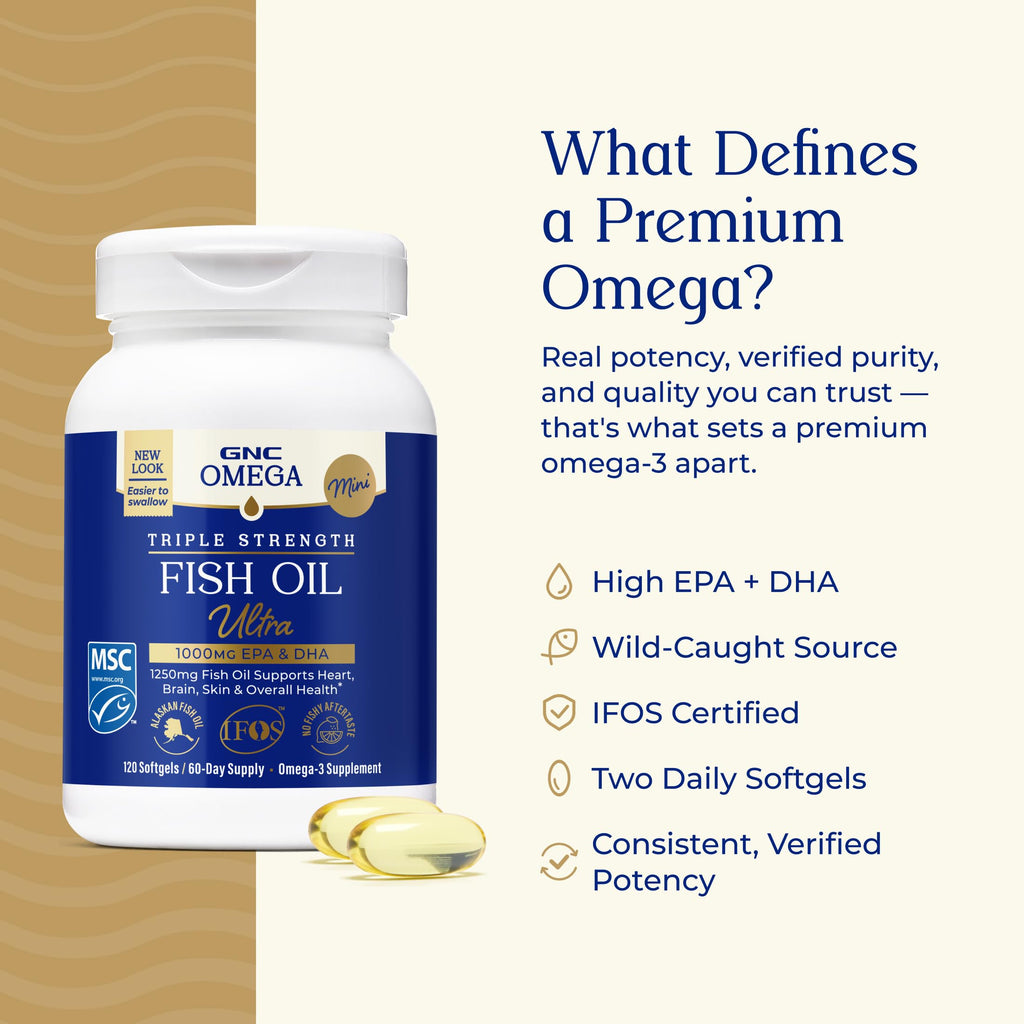 1000mg Fish Oil 120 Count I616361