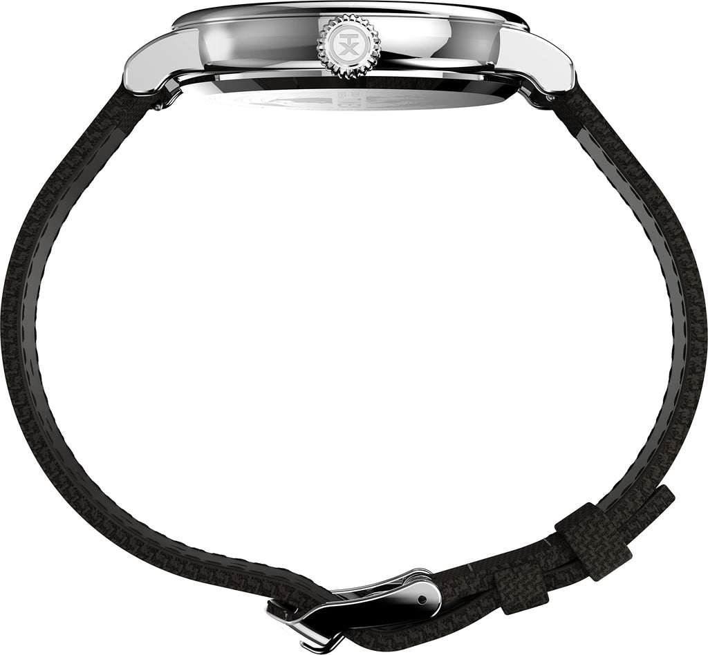 40mm Men's Analog Watch with Luminous Hands A5486