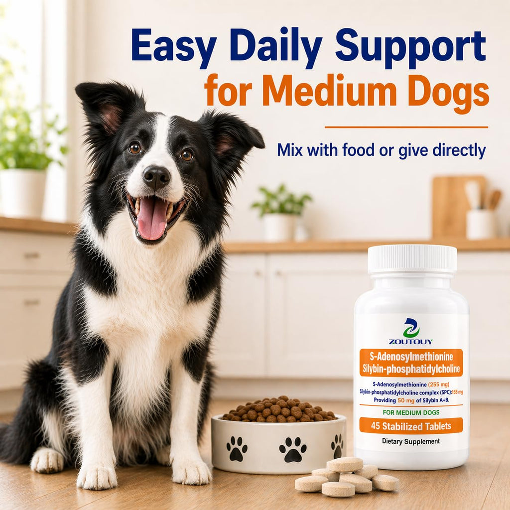 Silybin Tablets for Dogs C961962