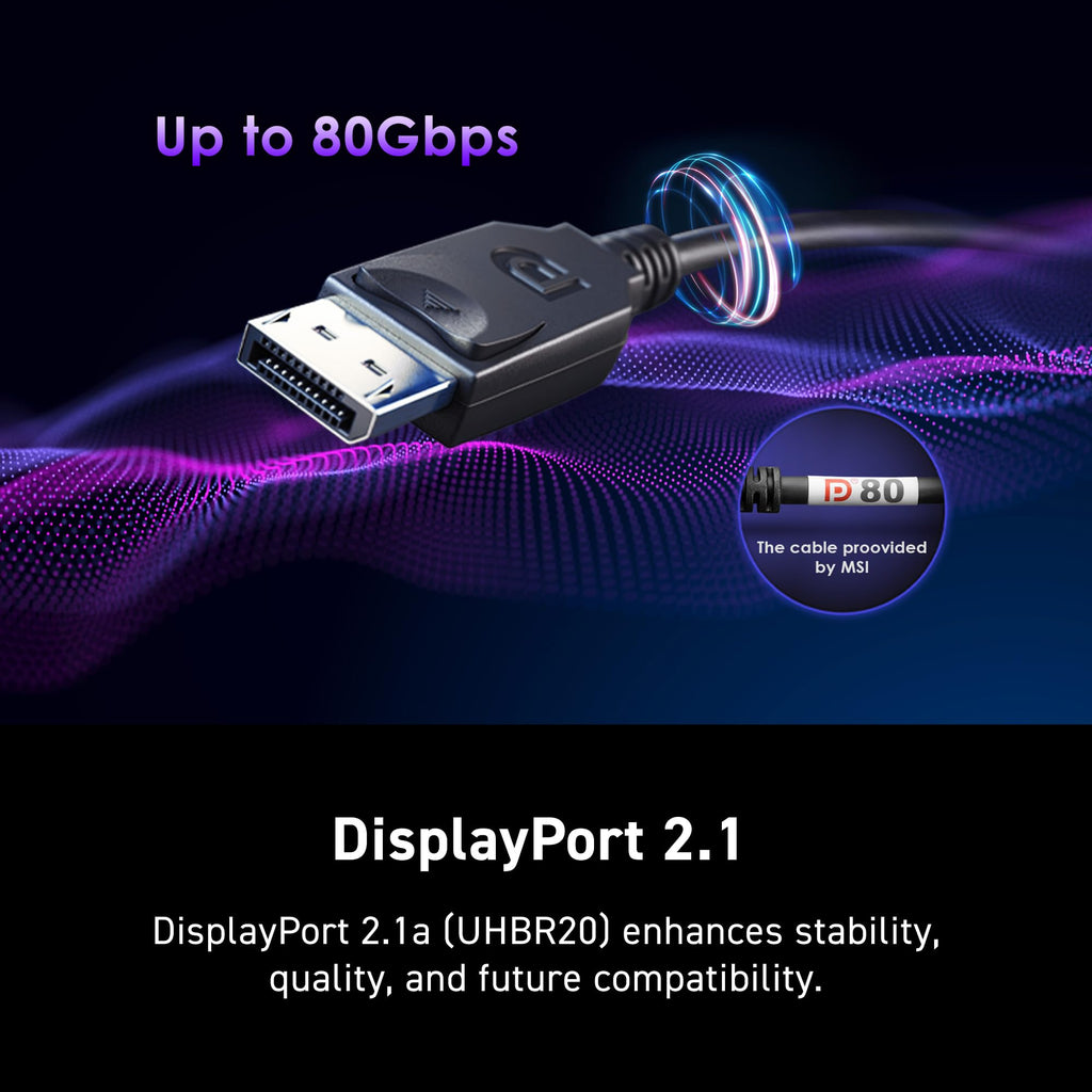 32-inch 3840 x 2160 UHD 240Hz QD-OLED Computer Monitor S5192