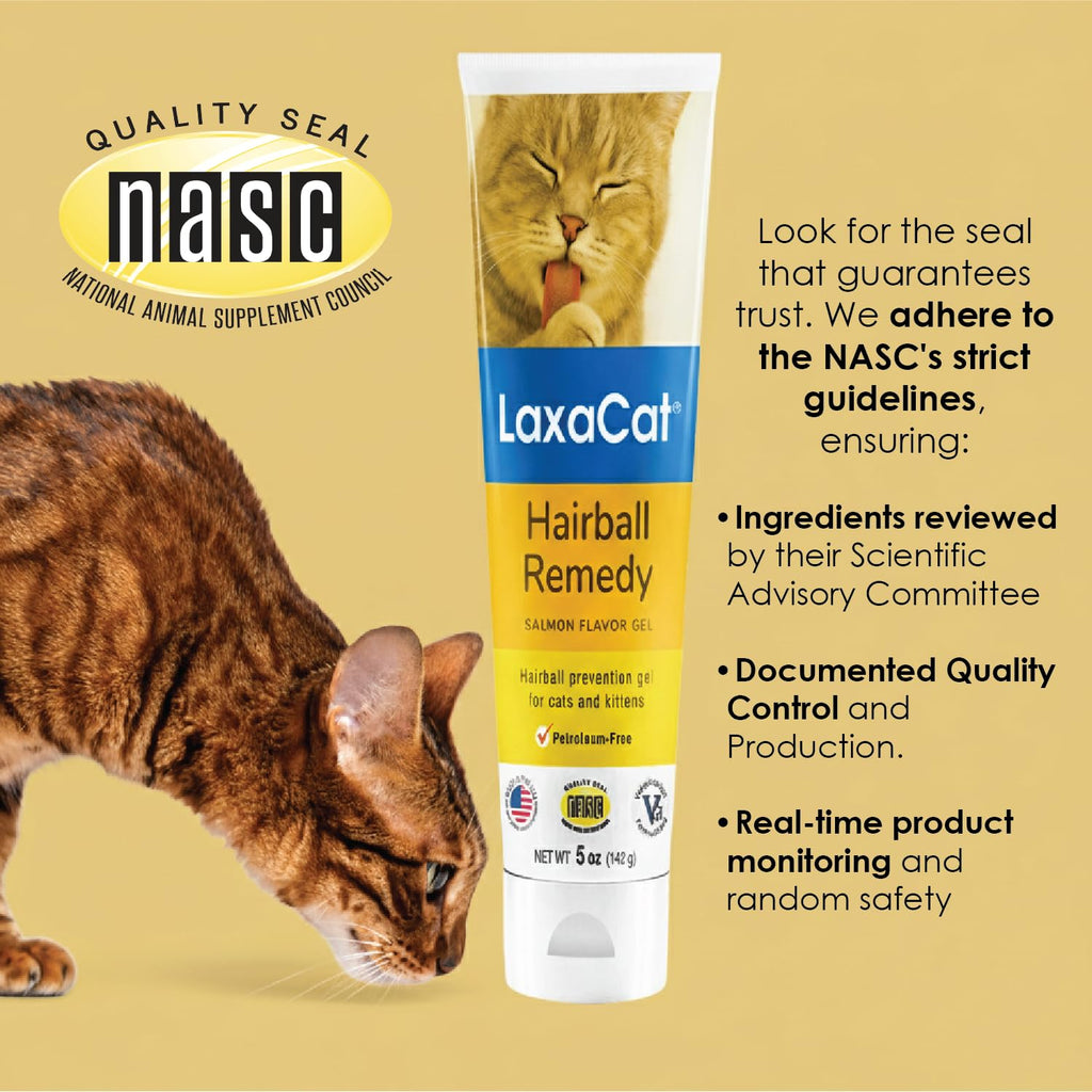 5 oz Petroleum Free Cat Hairball Gel Y442322