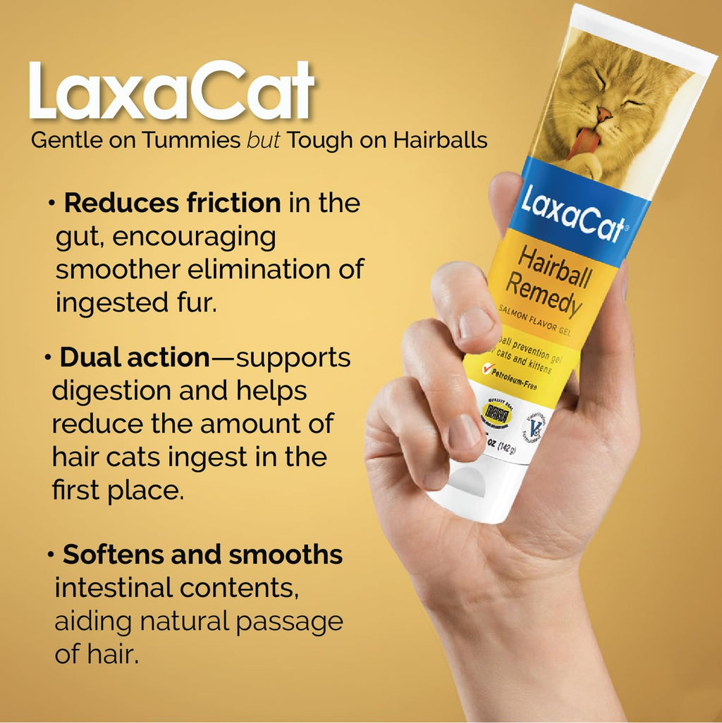 5 oz Petroleum Free Cat Hairball Gel Y442322