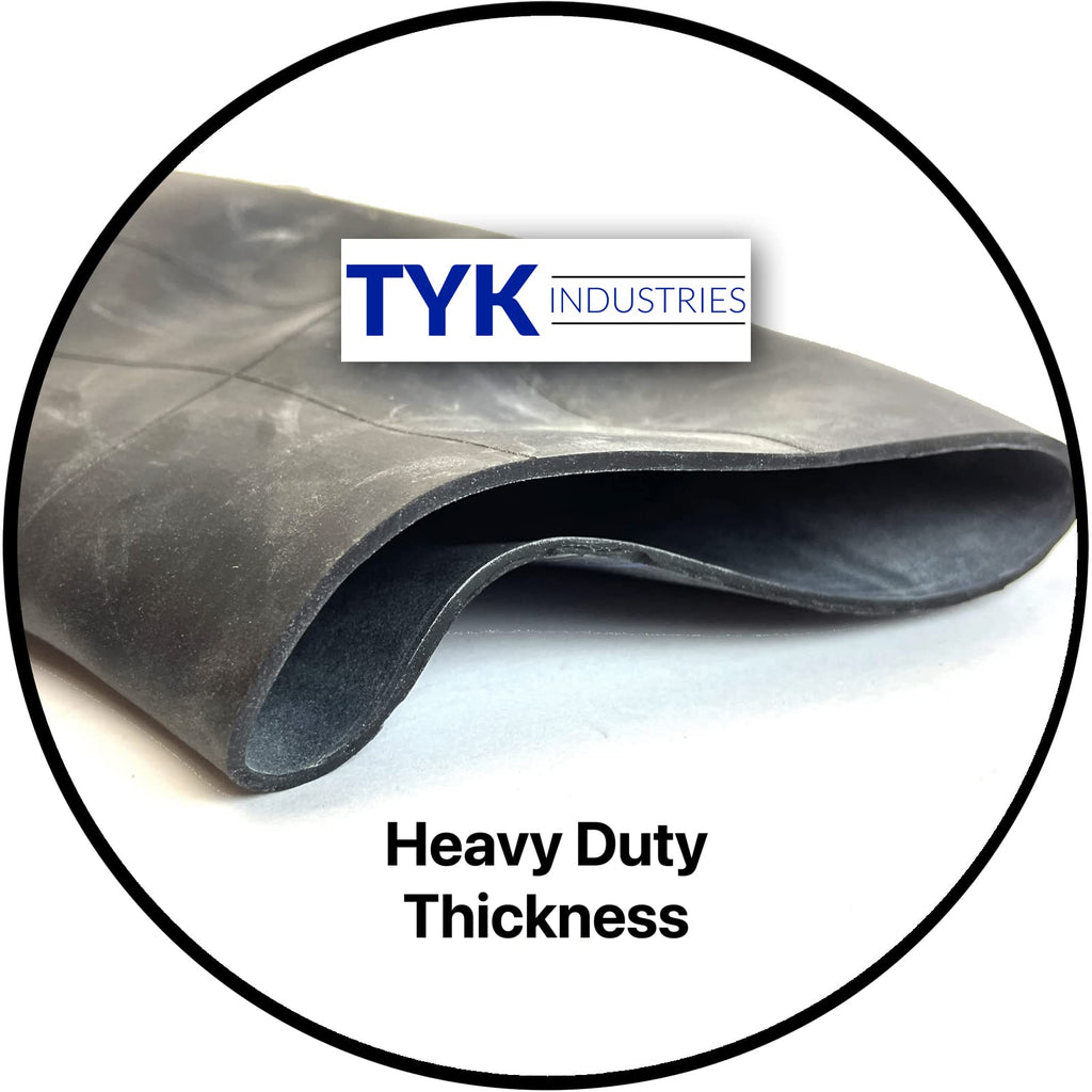 19x7-8, 20x7-8 Inner Tube with Metal TR6 Valve Stem K6667