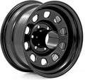 Black Steel Wheel 16x8 5x6.5 Bolt Pattern C91958
