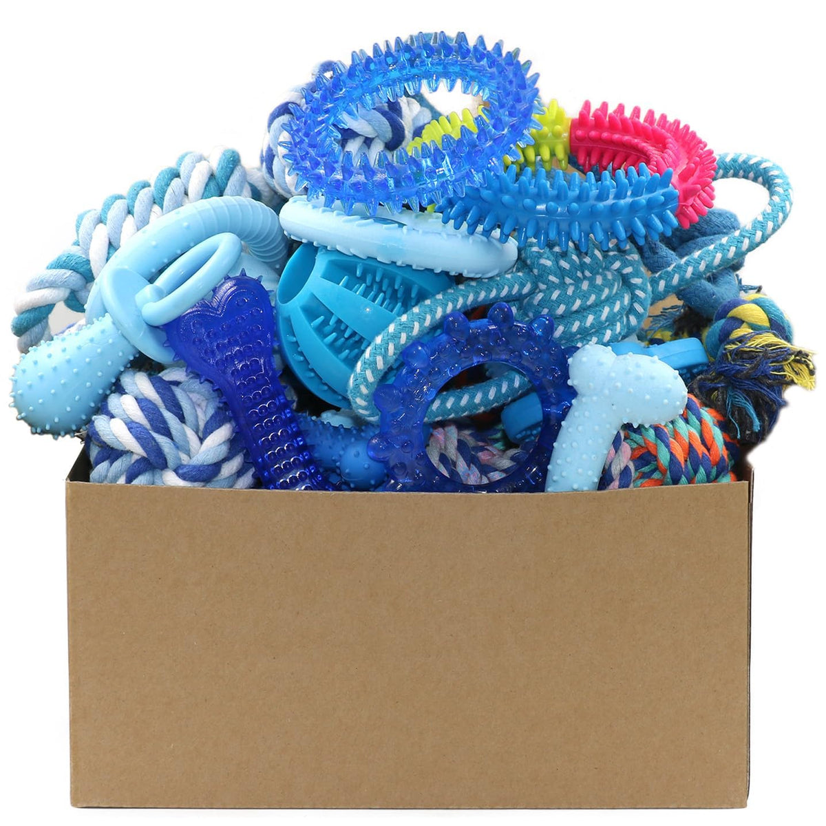 20 Pack Puppy Chew Toys Q38192