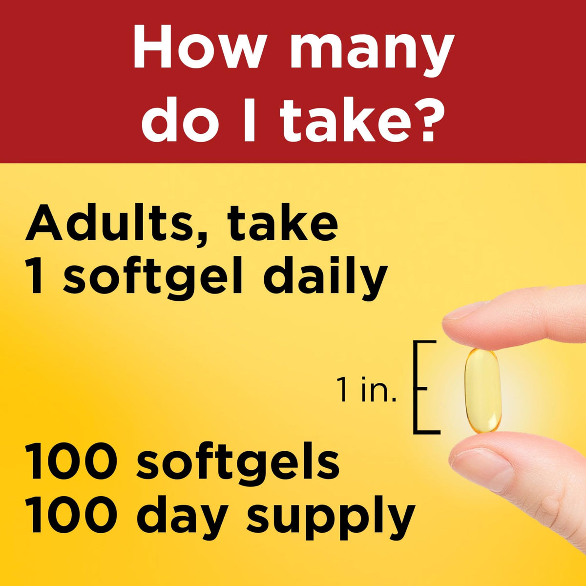 Fish Oil Omega 3 1200 mg Softgels H5648