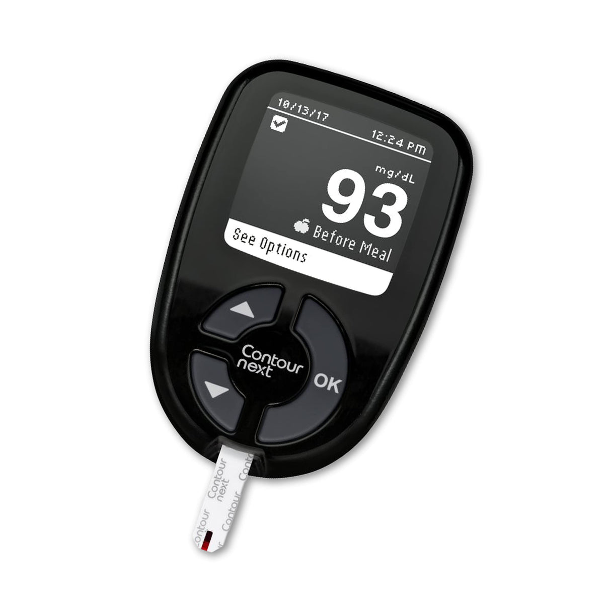 Blood Glucose Monitoring System Kit + 20 Test Strips M7147