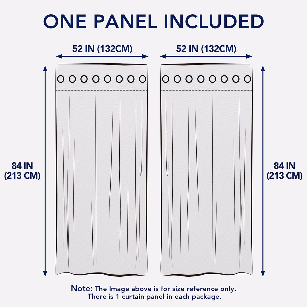 Waterproof Outdoor Curtains B34308