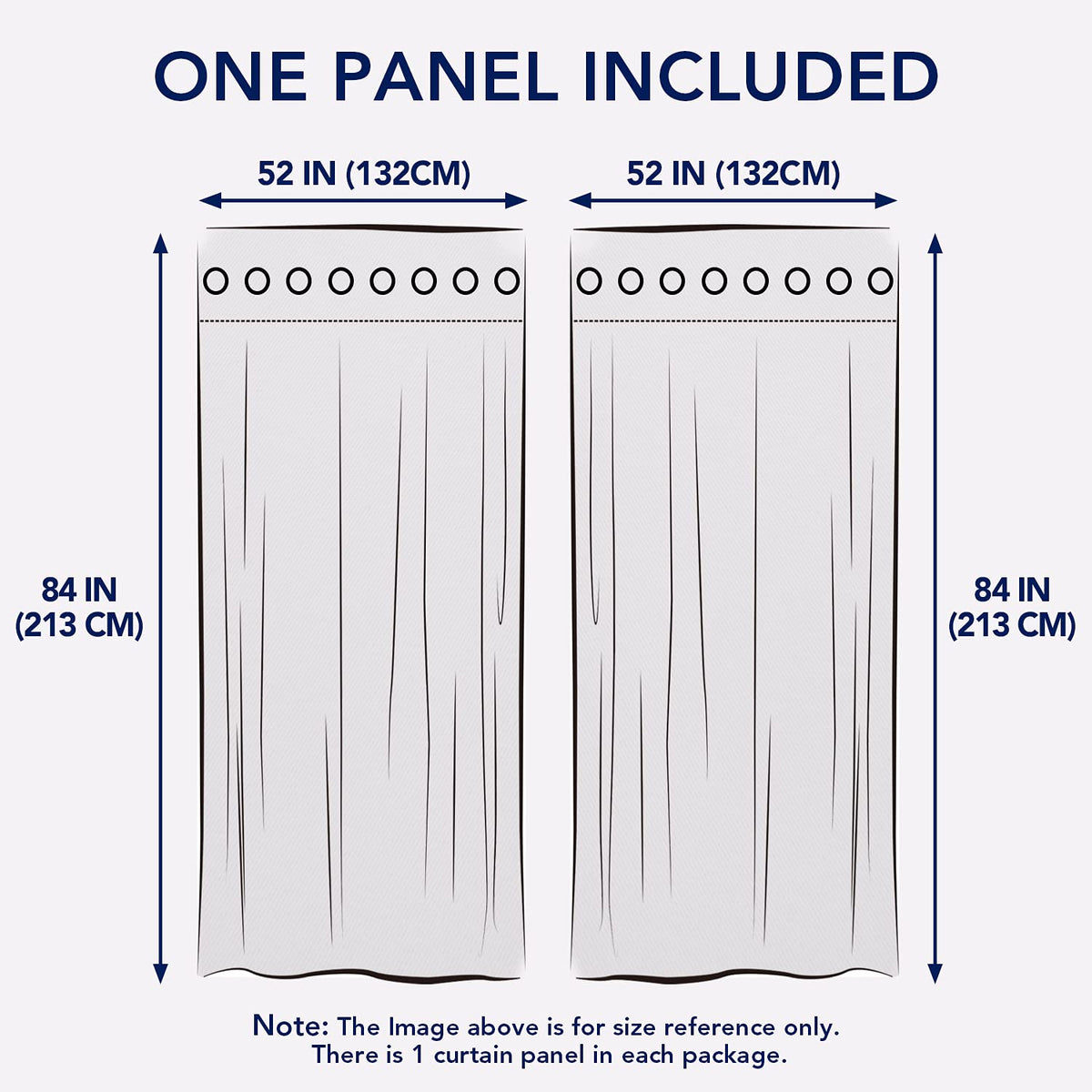 Waterproof Outdoor Curtains B34308