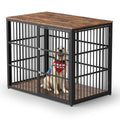 48'' XXL Dog Crate Furniture with 3 Doors C710