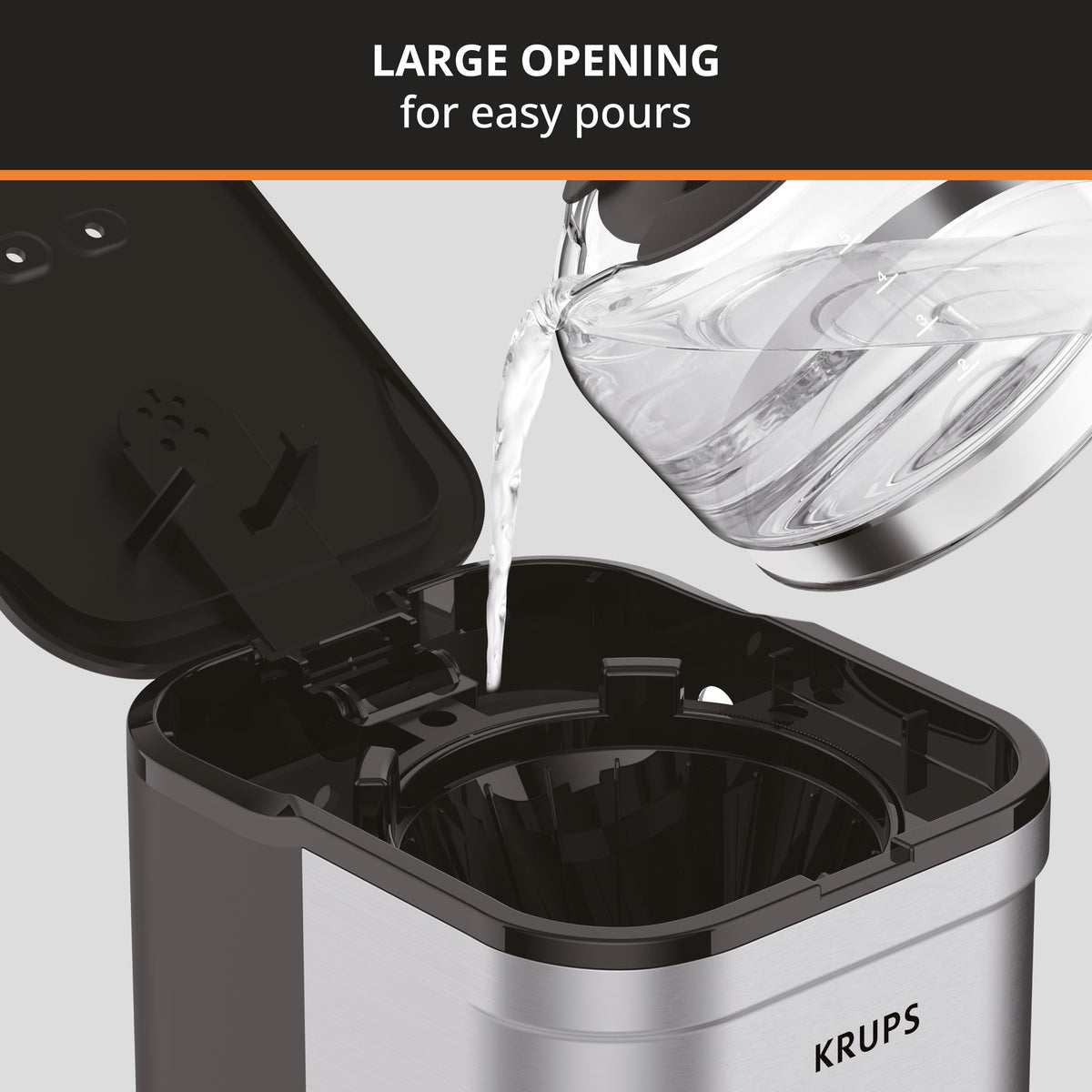 5 Cup Stainless Steel Coffee Maker I387846