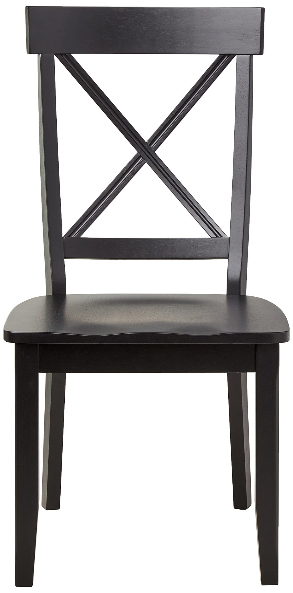 Black Dining Chairs Set of 2 Z667