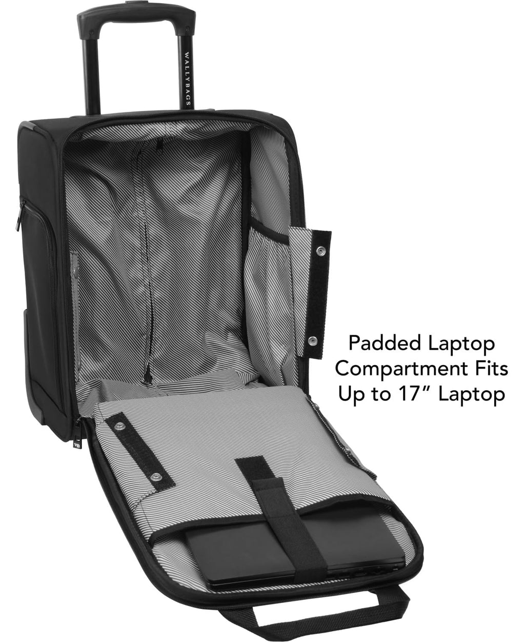 16” Underseat Bag with Laptop and Electronics Pockets I95221
