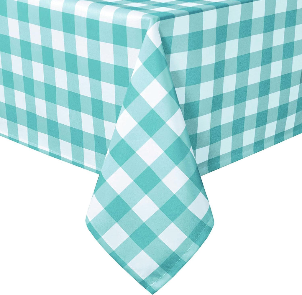 Square Checkered Tablecloth 30 x 30 Inch K9203