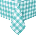 Square Checkered Tablecloth 30 x 30 Inch K9203