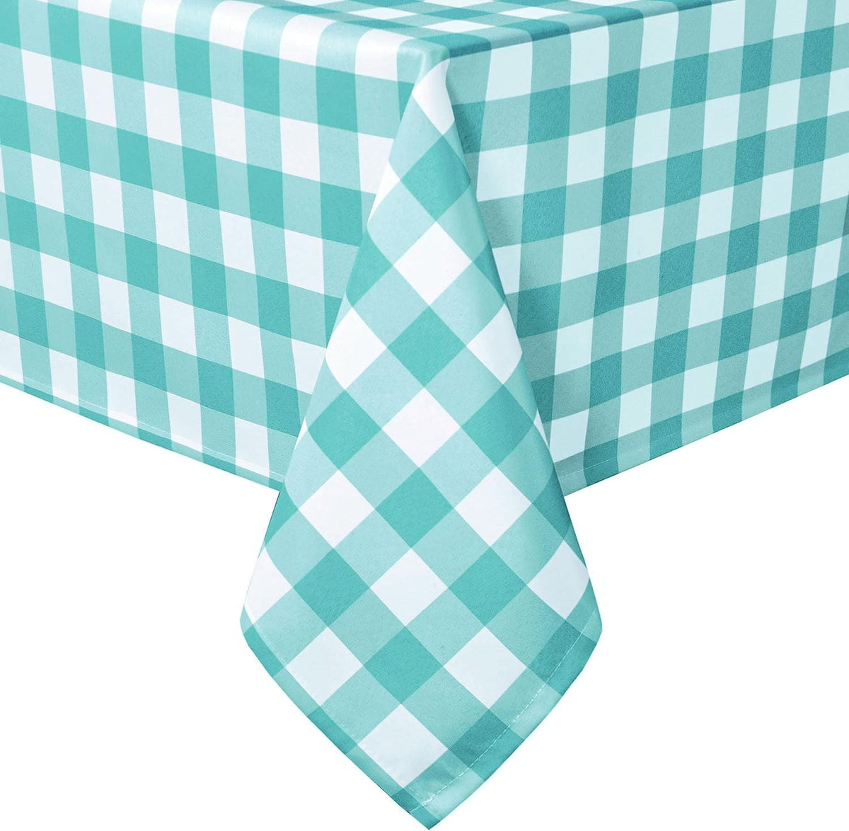 Square Checkered Tablecloth 30 x 30 Inch K9203
