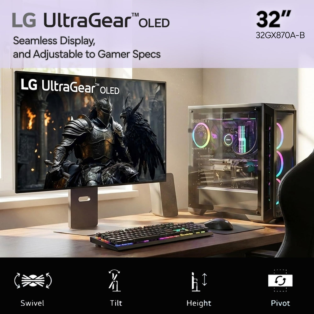 32" OLED Gaming Monitor F271791