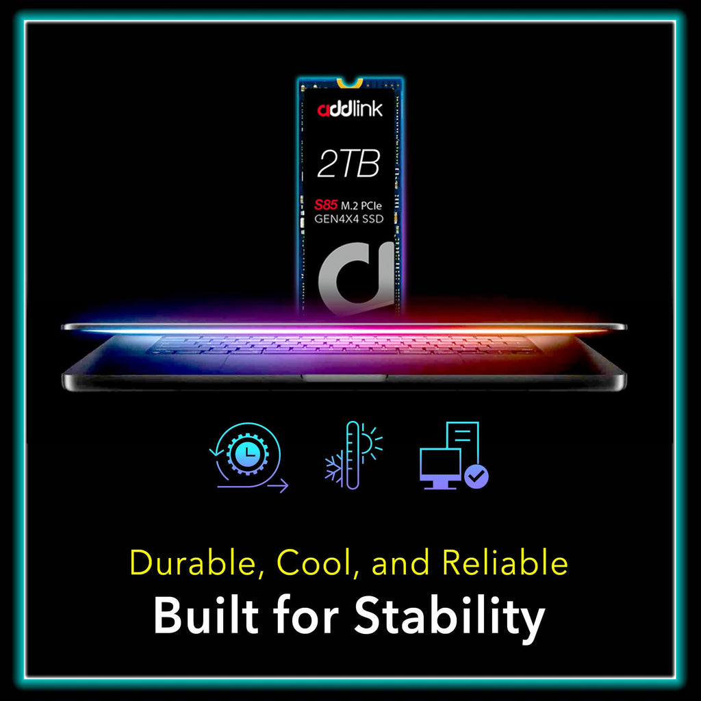2TB M.2 PCIe NVMe Gen4 Internal SSD L4344
