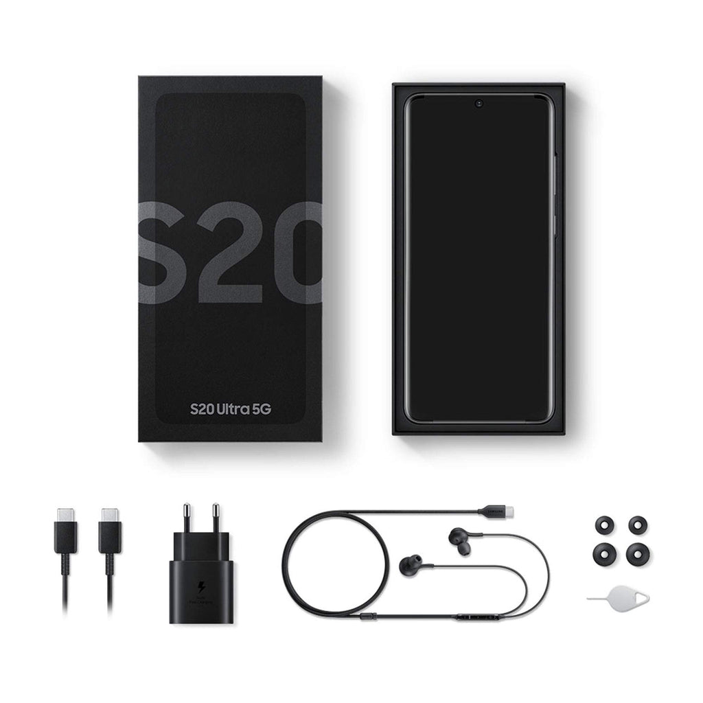 128GB Cosmic Black Unlocked Smartphone K62745