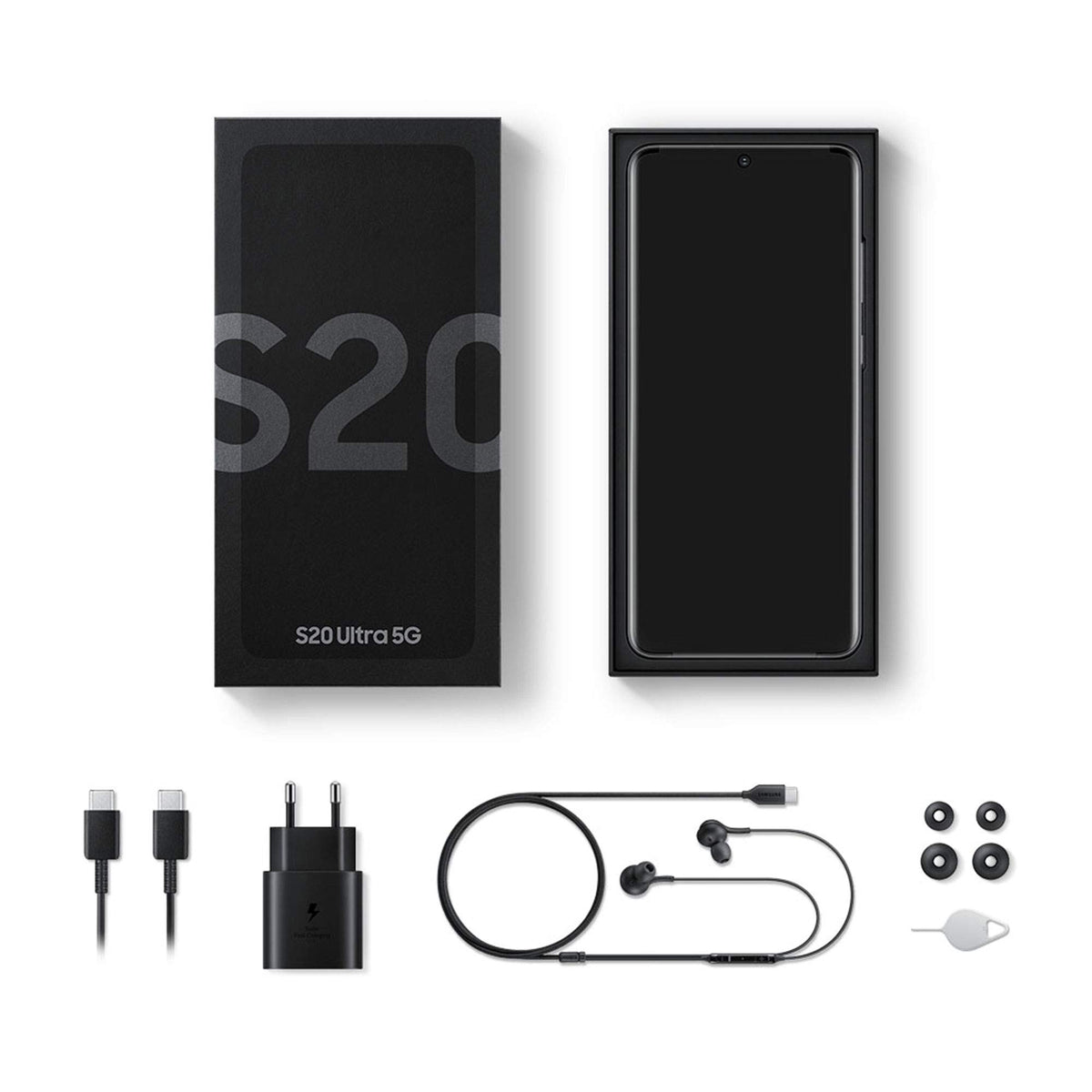 128GB Cosmic Black Unlocked Smartphone K62745
